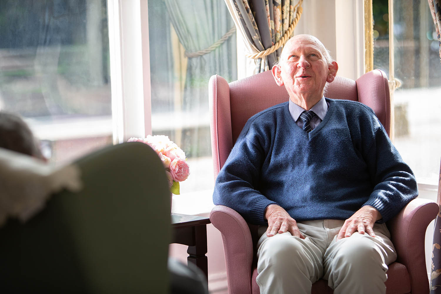 Promotional photography for Nene Valley Care Homes