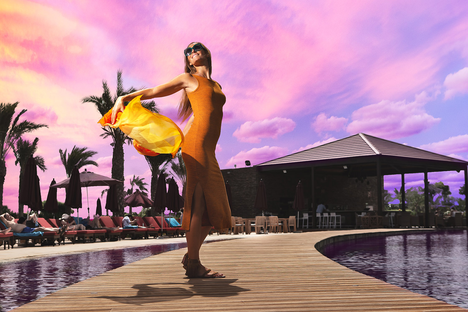 Fashion promotion at Hilton Cabo Verde