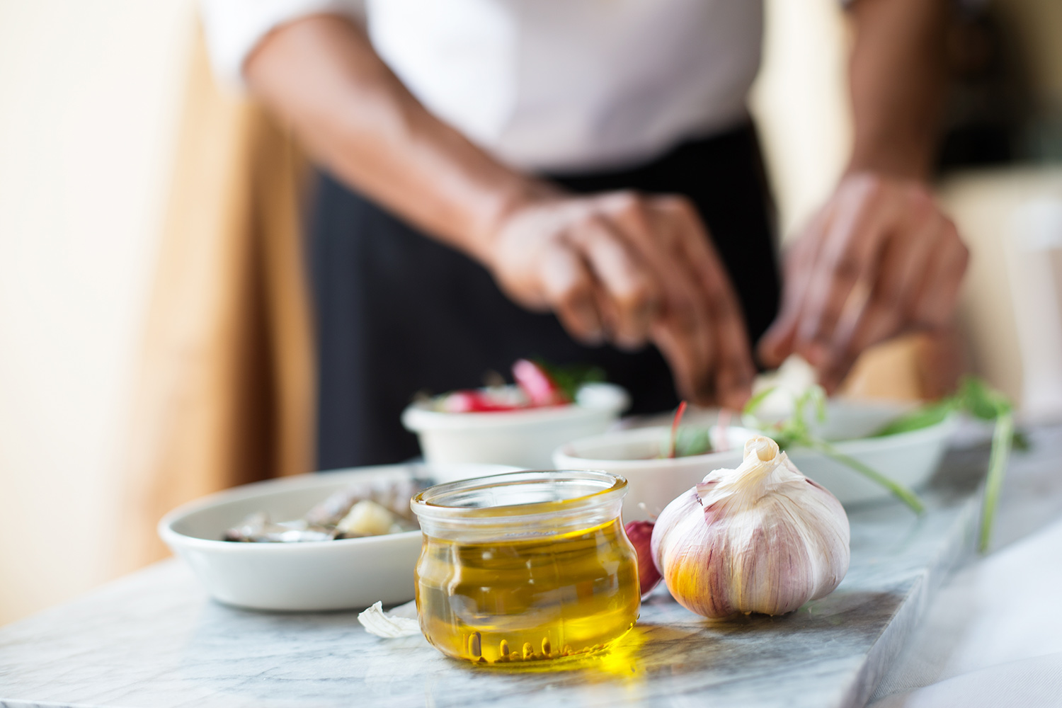 Lifestyle food shoot for the DoubleTree by Hilton London Marble Arch, London