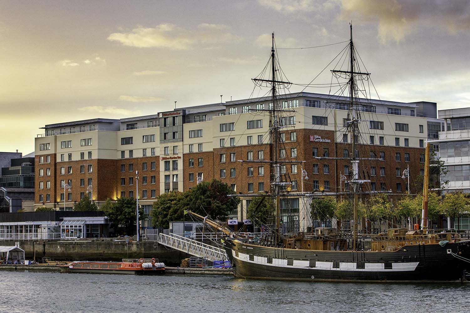 Hero shot of Hilton Garden Inn, Dublin