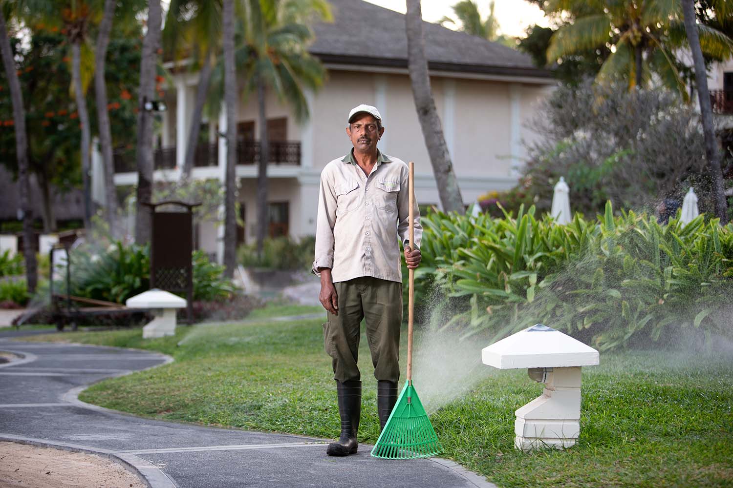 Behind the scenes at Hilton Mauritius