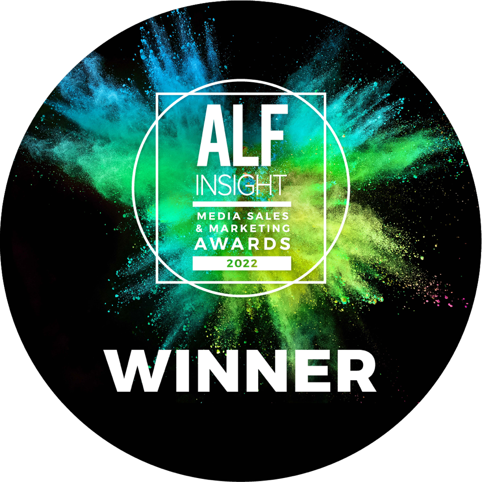 ALF Award 2022 for Media Sales & Marketing